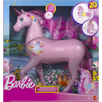 Barbie Sparkle Lights Unicorn 1 ea, $53.00/1ea