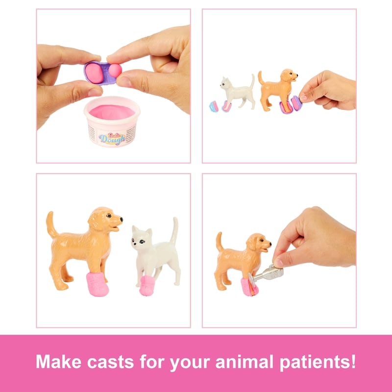 Fast Cast Veterinarian Clinic Doll and Accessories