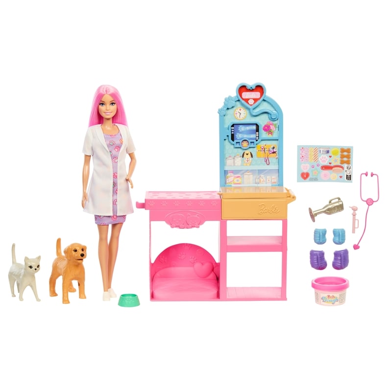 Fast Cast Veterinarian Clinic Doll and Accessories