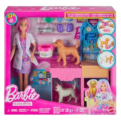 Barbie Coffret La Clinique vétérinaire 1 ea, 50,00 $/1ch