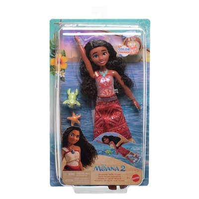 Disney Moana 2 – Poupée – Moana Tautai nageuse 1 ea, 31,49 $/1ch
