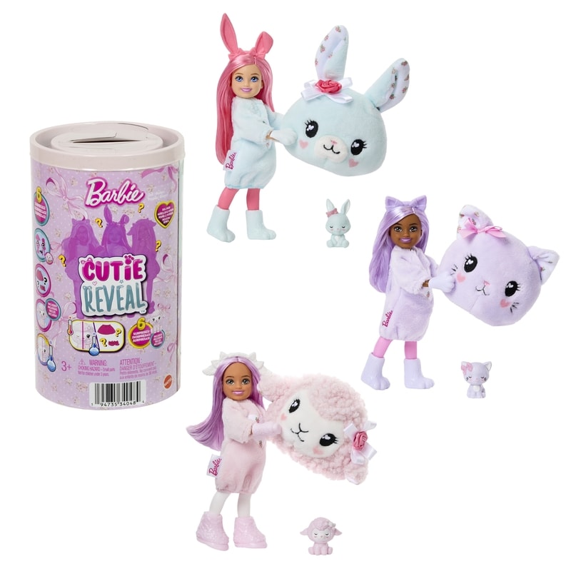Cutie Reveal Doll Assortment