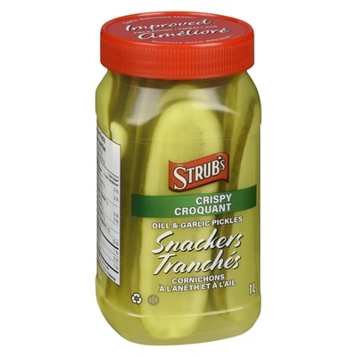Dill & Garlic Pickles Snackers