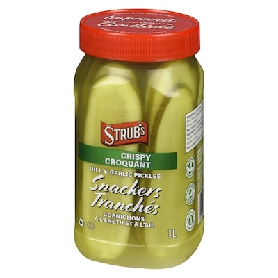 Dill & Garlic Pickles Snackers