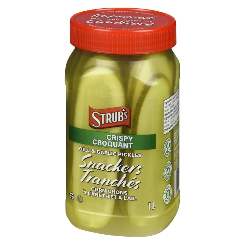 Dill & Garlic Pickles Snackers