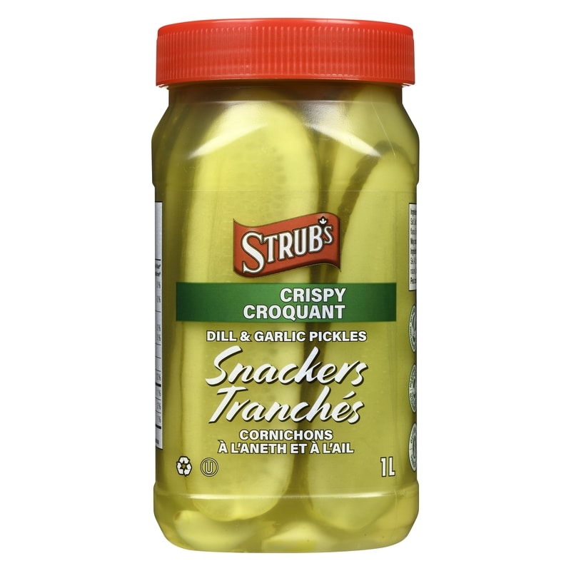 Dill & Garlic Pickles Snackers