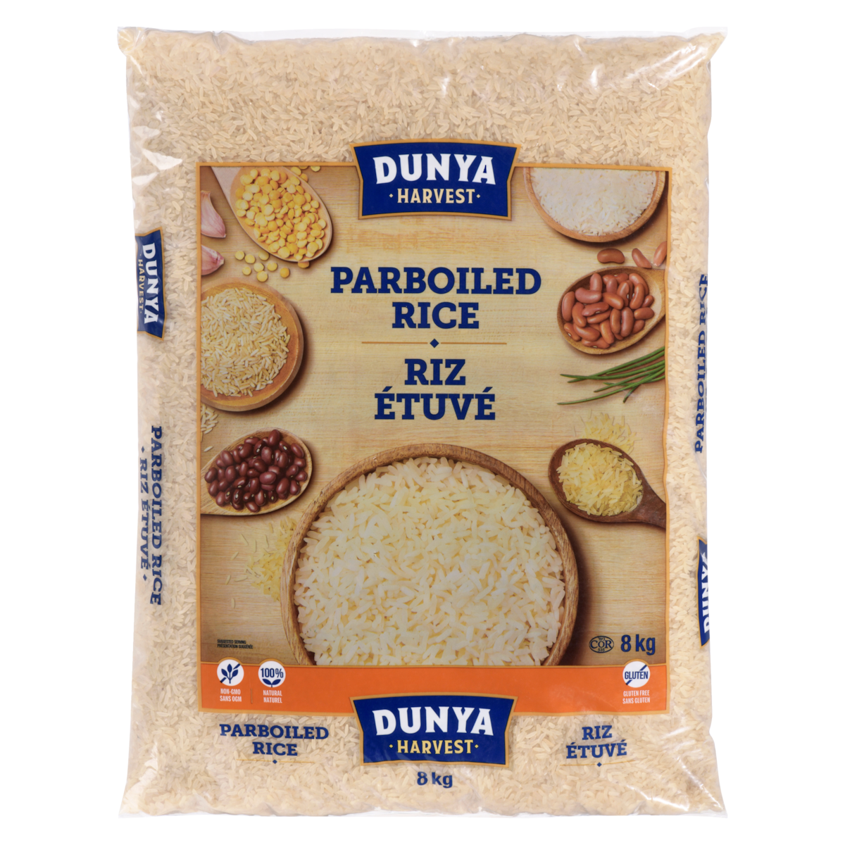 Dunya Harvest Parboiled Rice