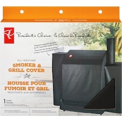 President's Choice All Weather Smoker and Grill Cover 1 ea, $49.00/1ea