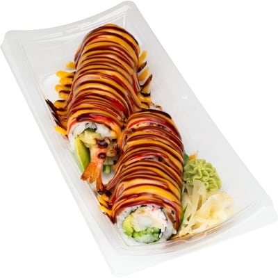 Zenshi Tiger Roll - Tempura Shrimp 10pc (Available after 11am) 312 g, $4.00/100g