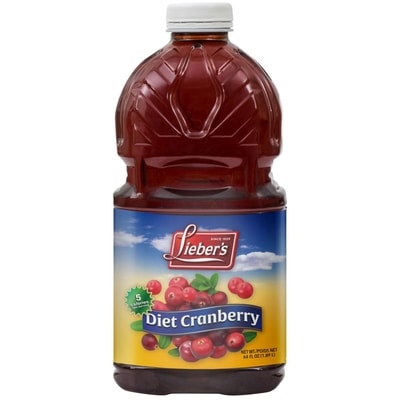 Liebers Diet' Cranberry Juice Cocktail 1.89 l, $0.53/100ml