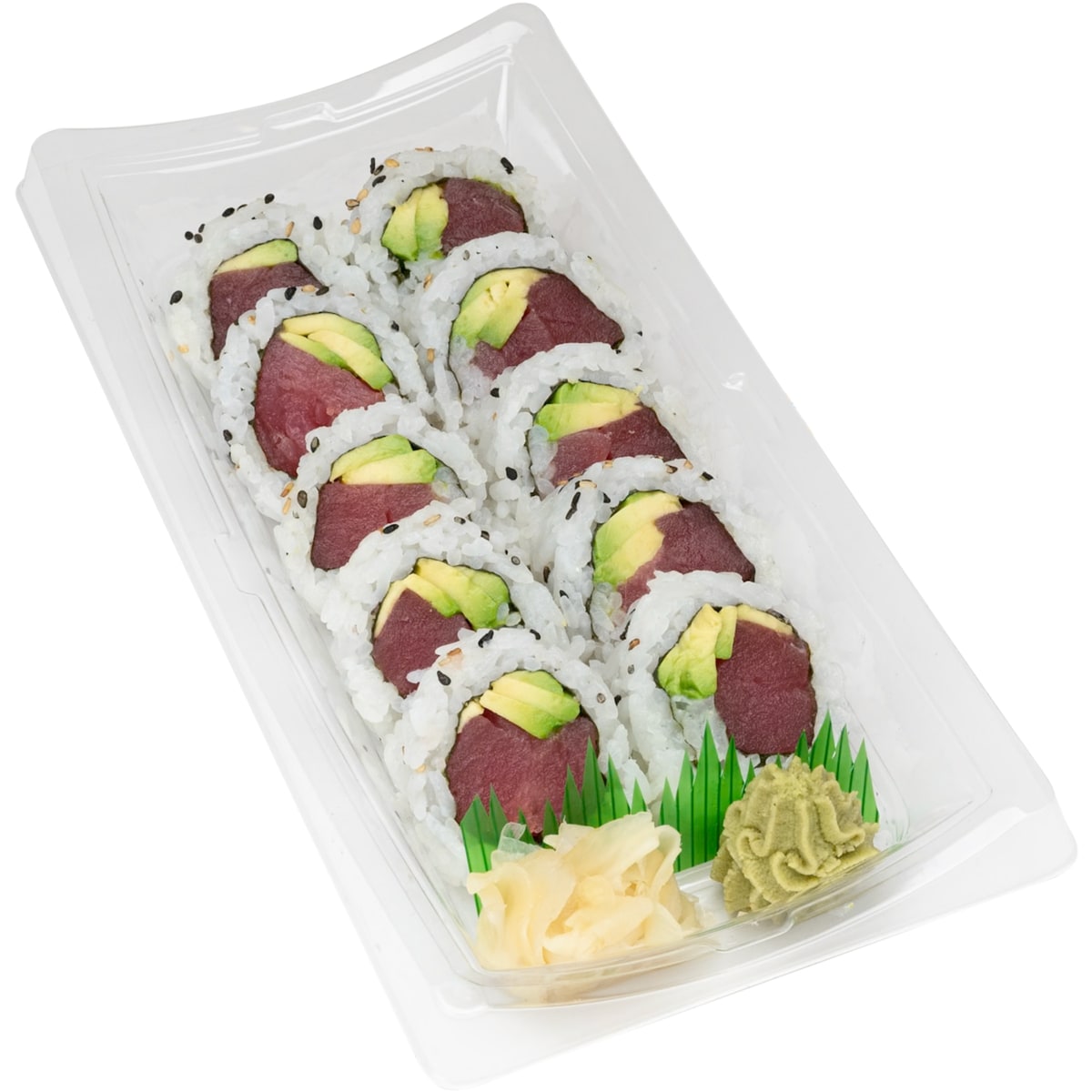 Zenshi Tuna Avocado Roll 10pc (Available after 11am) 193 g, $5.69/100g