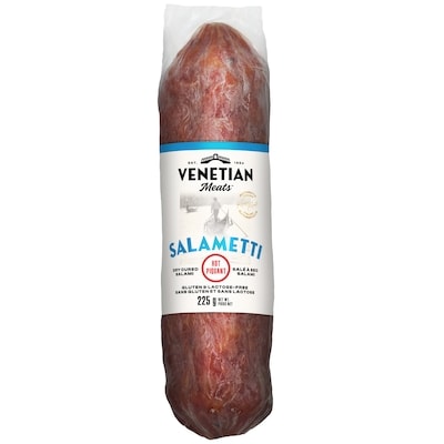 Venetian Salametti, Hot 225 g, $3.37/100g