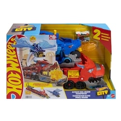 Hot Wheels Transporteur 2 en 1 Dragons 1 ea, 73,00 $/1ch