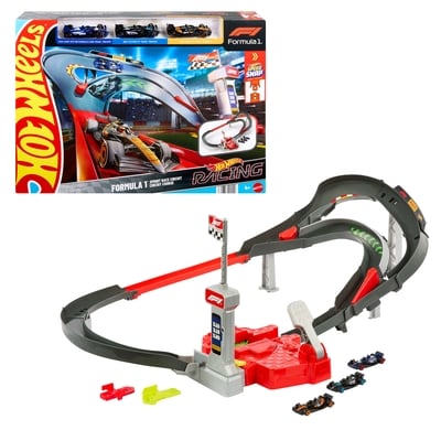 Hot Wheels F1 Racing Trackset 1 ea, $58.49/1ea
