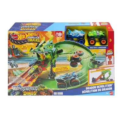 Hot Wheels Monster Trucks Dragon Demolition 1 ea, $63.00/1ea