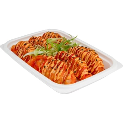 Zenshi Tigre Picante - Shrimp Dumpling 6pc (Available after 11am) 218 g, $3.89/100g