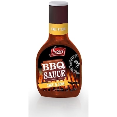 Liebers BBQ Sauce Sweet N Sour (KP) 510 g, $1.27/100g