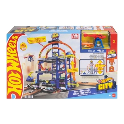 Hot Wheels MEGA Loop Garage 1 ea, $80.00/1ea