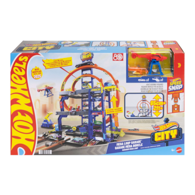 Hot Wheels Mega Loop Garage 1 ea, $79.99/1ea