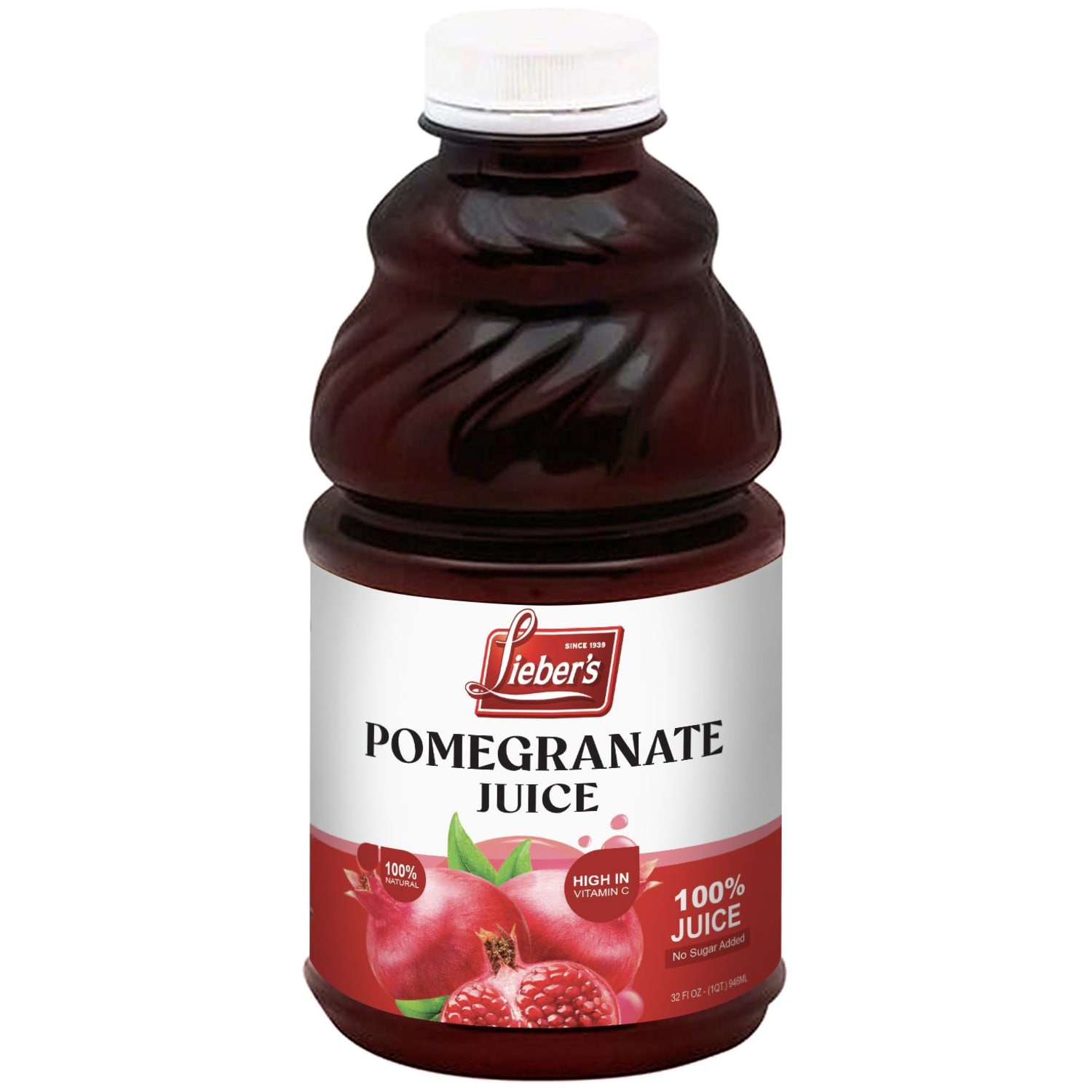 Liebers Pomegranate Juice 946 ml, $1.06/100ml