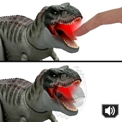 Jurassic World Power Devour Tyrannosaurus Rex - 1 ea | Real