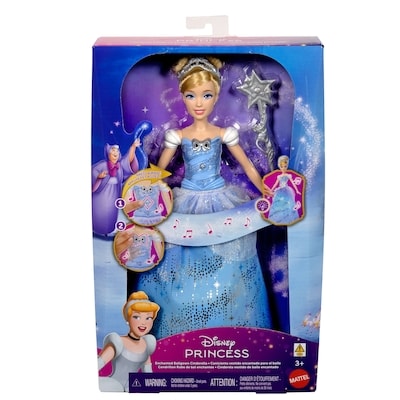 Disney Princess Enchanted Ballgown Cinderella Doll 1 ea, $42.00/1ea