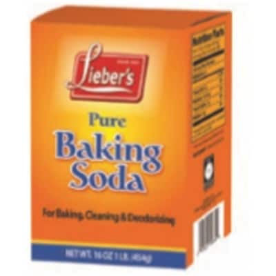 Lieber’s Bicarbonate de soude 454 g, 0,94 $/100g