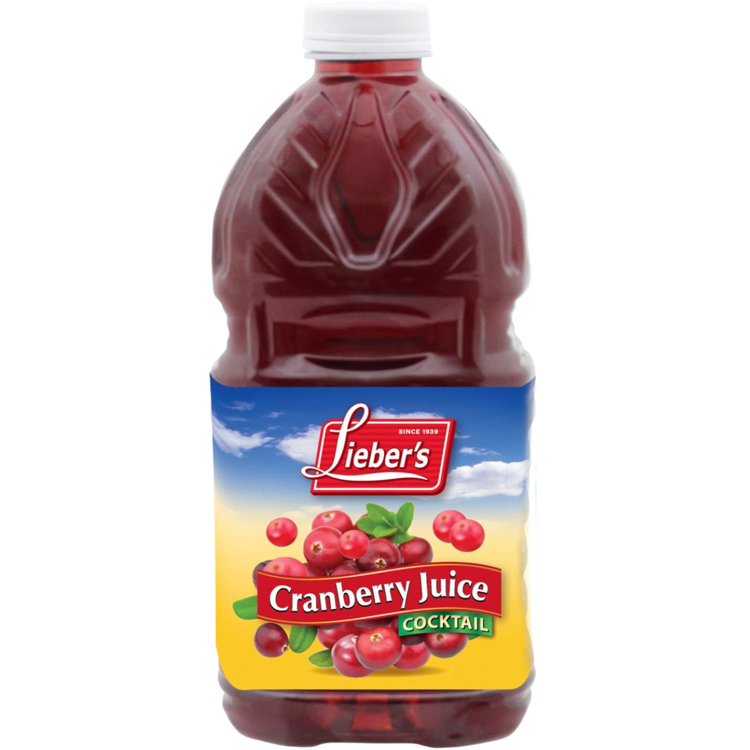 Liebers Cranberry Juice Cocktail 1.89 l, $0.53/100ml