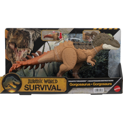 Jurassic World Gigantic Thrashers Assortment 1 ea, $38.00/1ea