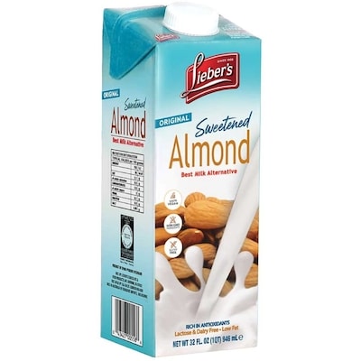 Liebers Almond Milk (Sweetened) (KP) 946 ml, $0.74/100ml
