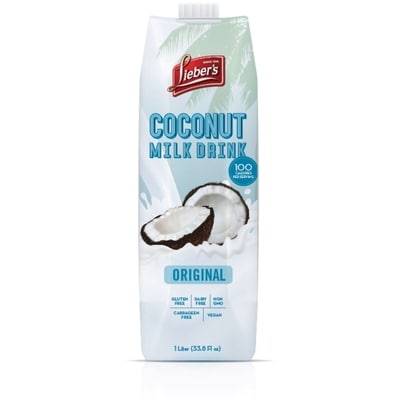 Liebers Coconut Milk (Original) 1 l, $0.70/100ml