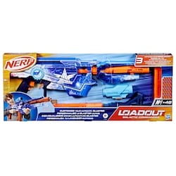 Nerf Loadout Galactic Commander Blaster and 48 N1 Darts