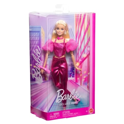 Barbie Deluxe Style Doll 1 ea, $30.00/1ea