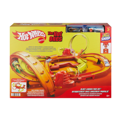Hot Wheels Stunt Tracks Blast Launch Face-Off 1 ea, $46.75/1ea