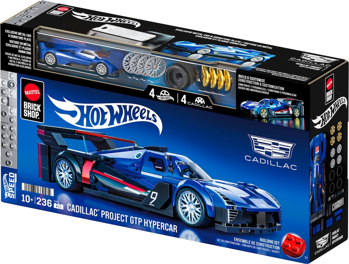 Hot Wheels Cadillac Project GTP Hypercar 1 ea, $22.00/1ea