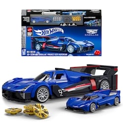 Hot Wheels Mattel Brick Shop Cadillac Project GTP Hypercar - 1 ea
