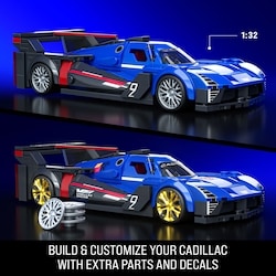 Hot Wheels Mattel Brick Shop Cadillac Project GTP Hypercar - 1 ea