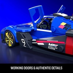 Hot Wheels Mattel Brick Shop Cadillac Project GTP Hypercar - 1 ea