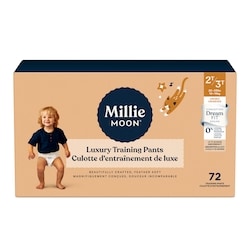 Luxury Training Pants, Size 2T-3T, 72 Count