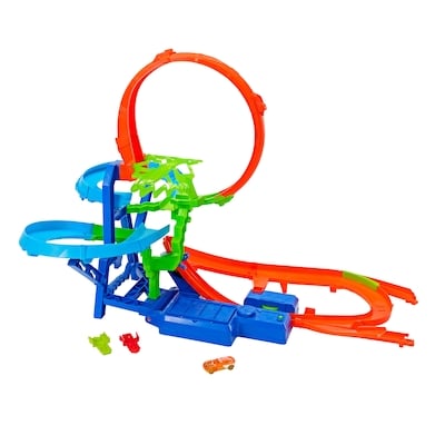 Hot Wheels Stunt Tracks Mid-Air Crash 1 ea, $73.00/1ea