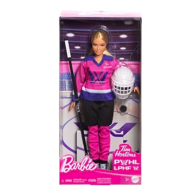 Barbie Poupée et accessoires PWHL Tim Hortons 1 ea, 35,00 $/1ch
