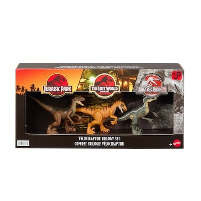 Jurassic World Velociraptor Trilogy Set 3 ea, $13.33/1ea