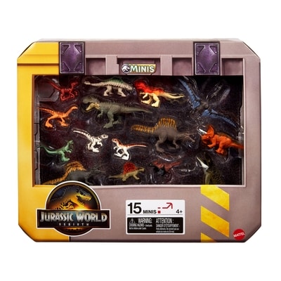 Monde jurassique Minis Coffret de 15 (Les couleurs et les motifs peuvent varier) 1 ea, 28,99 $/1ch