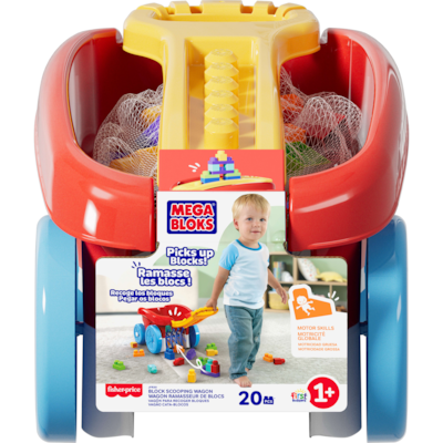 Mattel Block Scooping Wagon 1 ea, $44.99/1ea