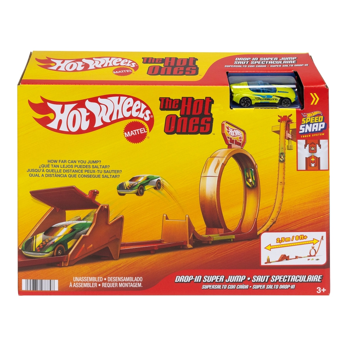 Hot Wheels The Hot Ones Drop-in Super Jump 1 ea, $24.00/1ea