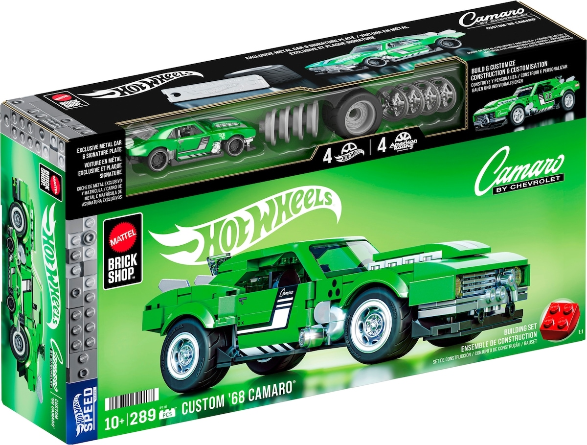Hot Wheels Custom '68 Camaro 1 ea, $22.00/1ea