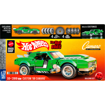Hot Wheels Hw Camaro Custom 1968, 289 Pièces, de Collect. 1 ea, 27,99 $/1ch