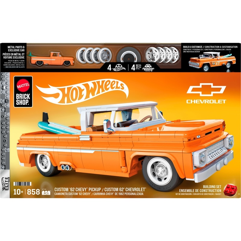 Hot Wheels Hot Wheels Custom '62 Chevy Pickup (ONLY HERE) - 1 ea