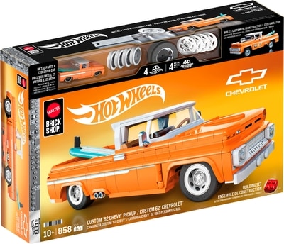 Hot Wheels Custom '62 Chevy Pickup 1 ea, $59.00/1ea