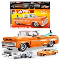 ミニカー Mattel Brick Shop Hot Wheels Custom 62 Hot Wheels Mattel Brick Shop Custom '62 Chevy Pickup - 1 ea | Maxi